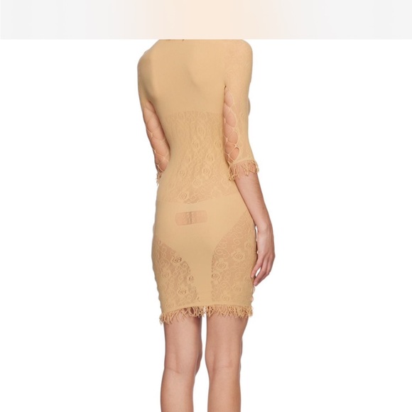 Poster Girl - SSENSE Exclusive Tan Miranda Dress - Picture 2 of 6